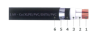  CÁP ĐIỆN 4 LÕI CÓ GIÁP BẢO VỆ (CÁP NGẦM) 0.6/1 KV - CU/XLPE/PVC/DSTA/PVC