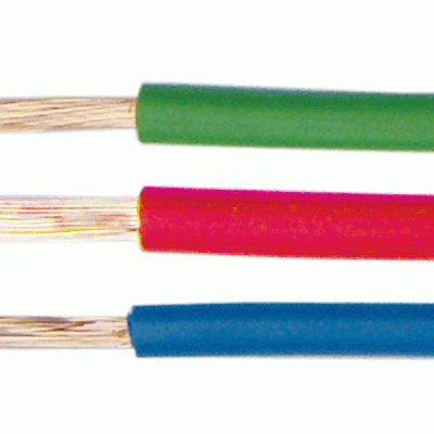 DÂY ĐIỆN 1 LÕI RUỘT MỀM BỌC CÁCH ĐIỆN PVC 450/750 V - CU/PVC